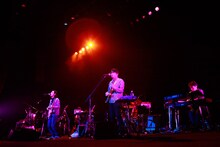 1月7日の「KIRINJI TOUR 2010/11」東京・渋谷C.C.Lemonホール公演の模様。