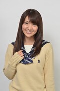 今週の人気の画像9位は「AKB48メンバー総出演の感動学園ドラマ9夜連続放送」より、大島優子。(C)NTV
