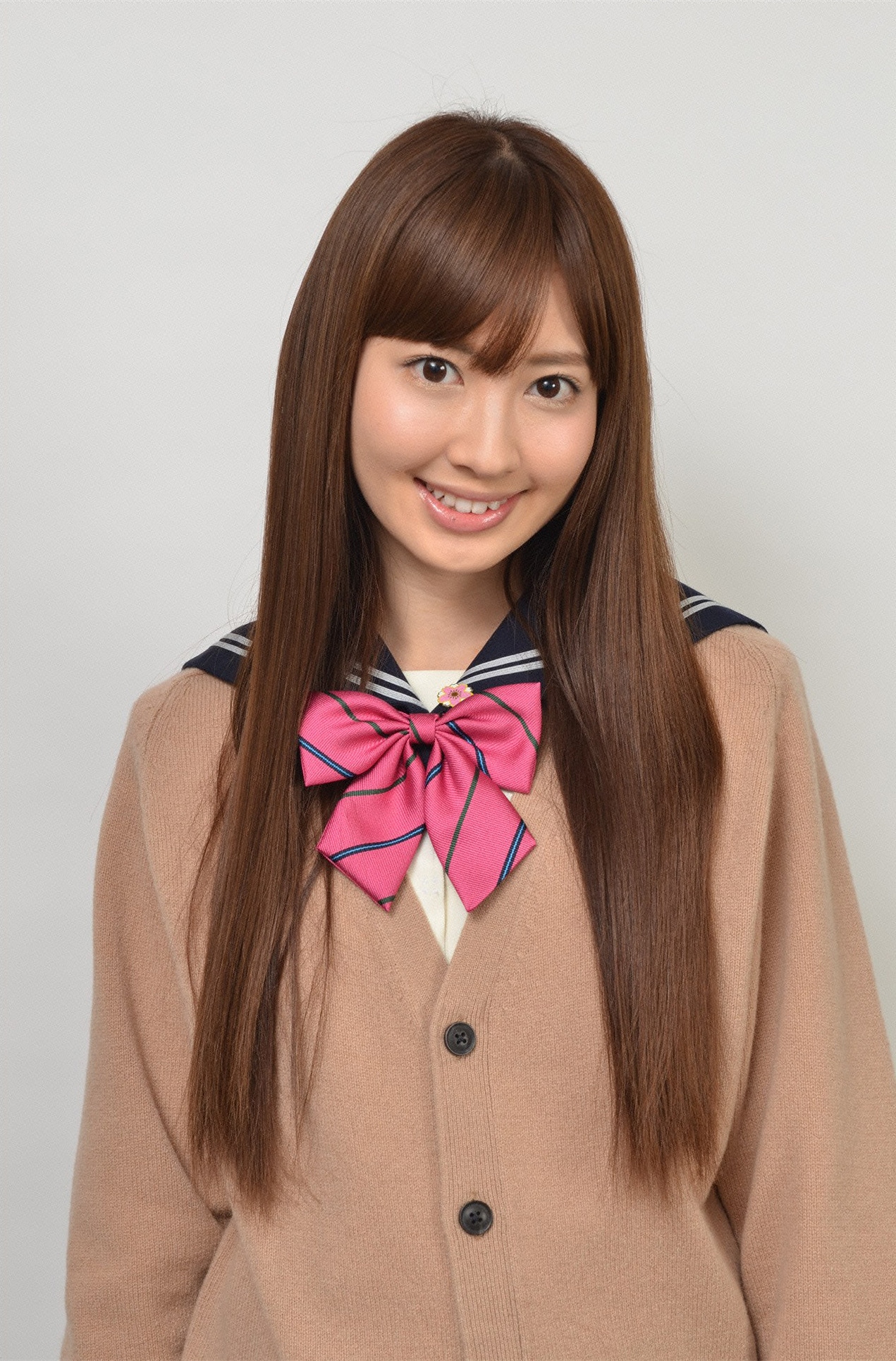 小嶋陽菜 (C)NTV