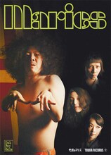 アルバム「ティン・パン・アレイ」購入者が応募抽選でプレゼントされる、毛皮のマリーズB1サイズポスター。