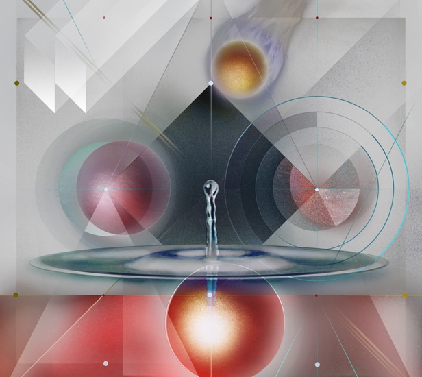 アルバム「Elegant Confections」のジャケットは河野未彩がアートワークを担当。