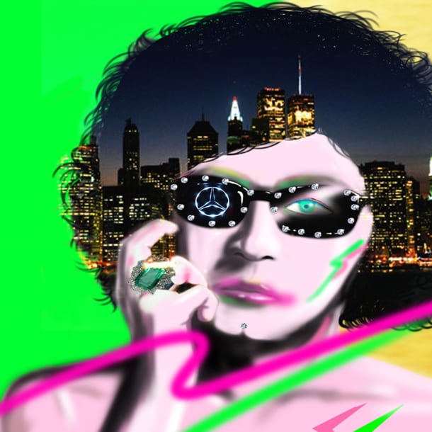 前野健太のドキュメンタリーDVD「DV」のジャケット。