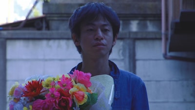 「悲しみは地下鉄で」のワンシーン。