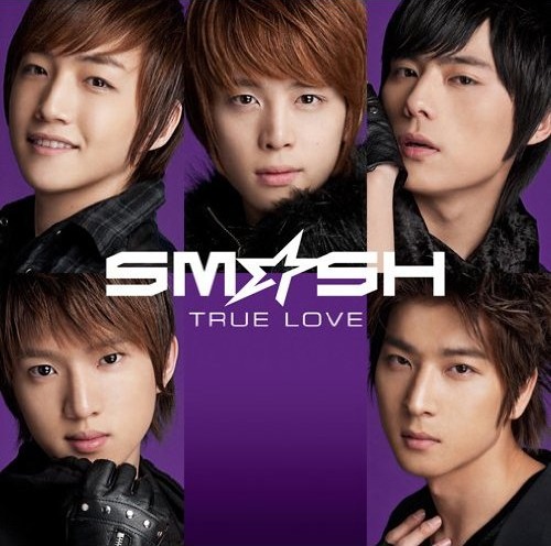 シングル「TRUE LOVE」初回限定盤Bジャケット。