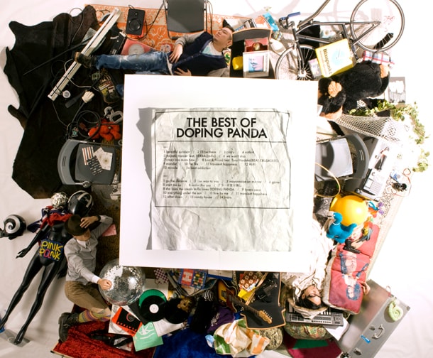 DOPING PANDA