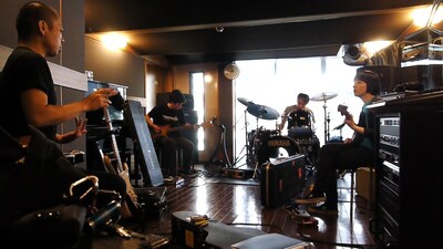 映画「kocorono」の1シーン。