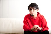 インタビュー中に新曲を聴かせるなど、次回作への気合いを存分にアピールしたYutaka Furukawa。