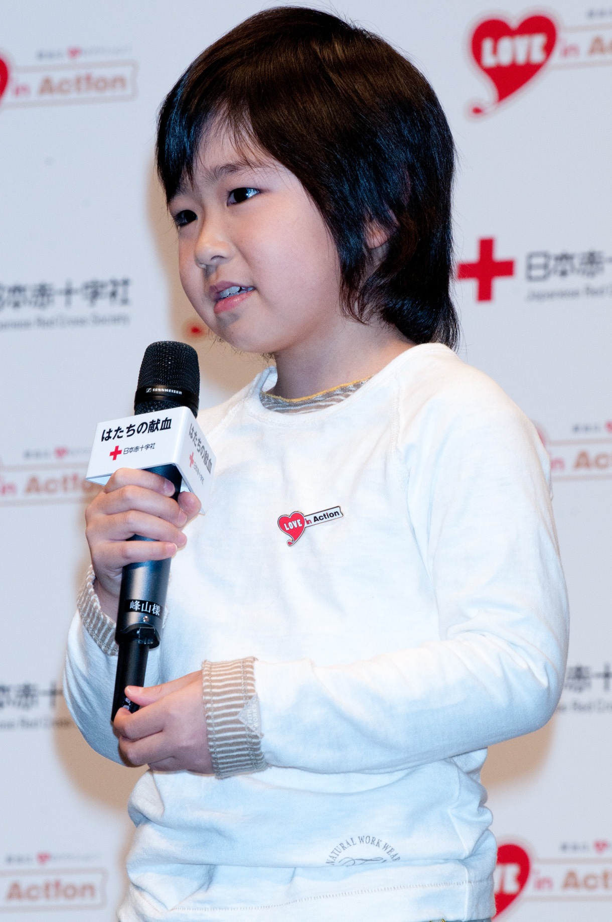 峰山真彩さん