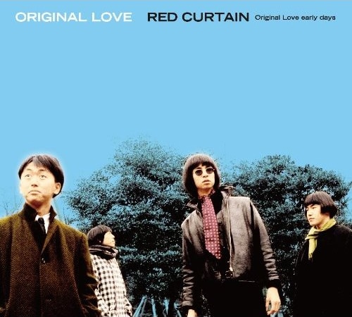 アルバム「RED CURTAIN（Original Love early days）」のジャケットにはTHE RED CURTAINの写真が使用されている。