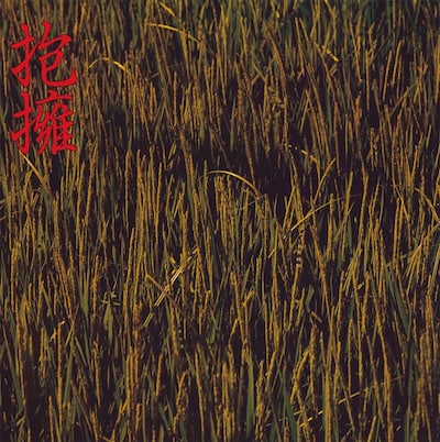 1stアルバム「抱擁」ジャケット。