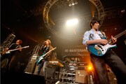 ライブツアー「CNBLUE Zepp Tour 2011 ～RE-MAINTENANCE～」Zepp Tokyo公演の模様。