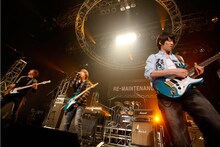 ライブツアー「CNBLUE Zepp Tour 2011 ～RE-MAINTENANCE～」Zepp Tokyo公演の模様。