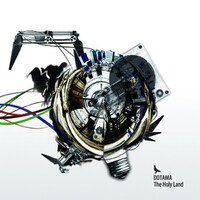 DOTAMAのアルバム「ホーリーランド」ジャケット。