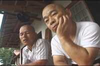 映画「FREAK OUT」のワンシーン。