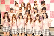 今週の人気の画像10位は、「AKB48恒例AXイベント公開リハーサルで新曲初披露」より、20thシングル「桜の木になろう」選抜メンバー。