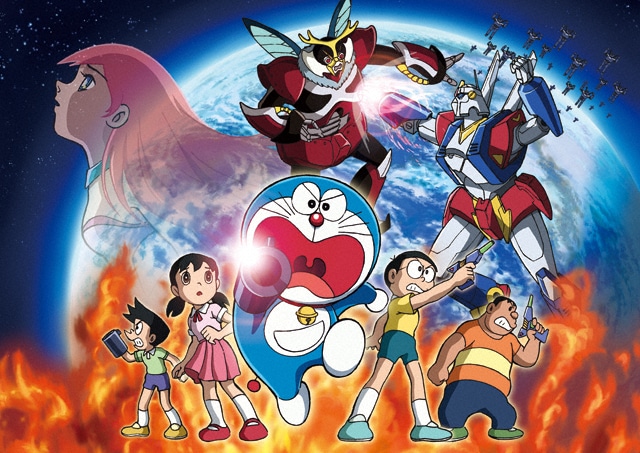 「映画ドラえもん 新・のび太と鉄人兵団 ～はばたけ天使たち～」キービジュアル（C）藤子プロ・小学館・テレビ朝日・シンエイ・ADK 2011