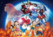 「映画ドラえもん 新・のび太と鉄人兵団 ~はばたけ天使たち~」キービジュアル。(C)藤子プロ・小学館・テレビ朝日・シンエイ・ADK 2011