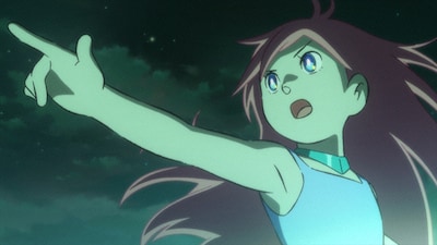 ストーリーの鍵を握る美少女ロボット・リルル。（C）藤子プロ・小学館・テレビ朝日・シンエイ・ADK 2011