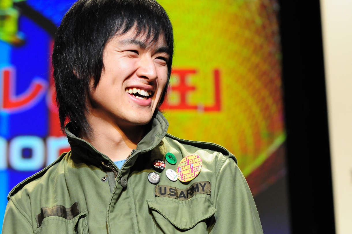 andymoriの岡山健二（Dr）