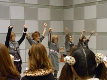 5000人を前に気合を入れるSuG。