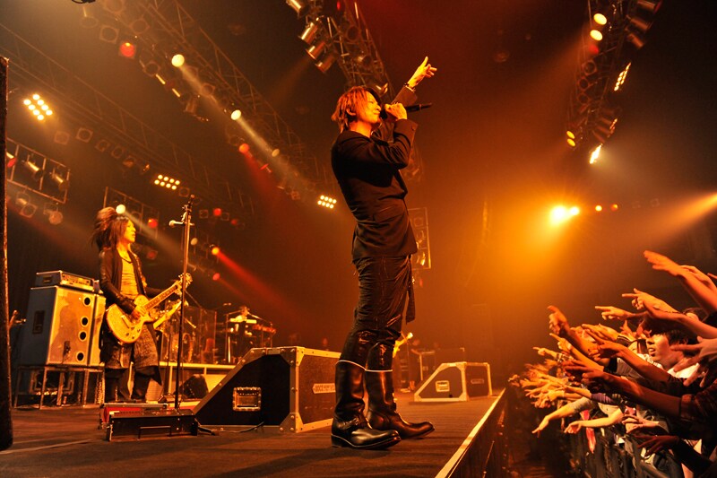 平成生まれのオーディエンスとともに一体感のあるライブを作り上げたGLAY。