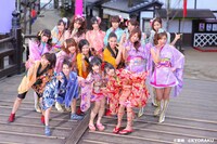 チームZはAKB48、SKE48、SDN48の選抜メンバー16名から構成。(C)東映 (C)KYORAKU