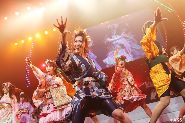 写真は「AKB48 リクエストアワー セットリストベスト100 2011」の様子。(C)AKS