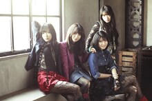 Not yet（写真左から指原莉乃、大島優子、横山由依、北原里英）