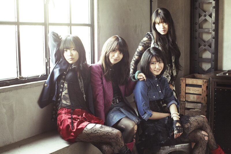 Not yet（写真左から指原莉乃、大島優子、横山由依、北原里英） - Not 