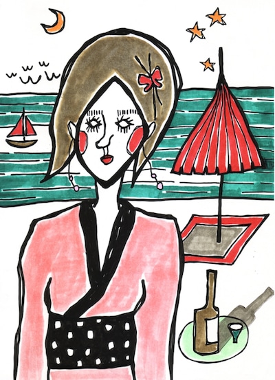 2008年7月20日の「感謝的 解体ヨエコ ツアー」最終公演を最後にアーティスト活動を“廃業”した倉橋ヨエコ。