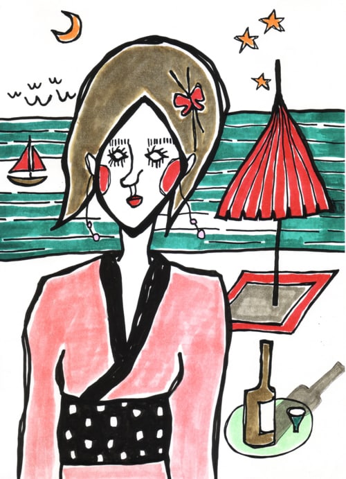 2008年7月20日の「感謝的 解体ヨエコ ツアー」最終公演を最後にアーティスト活動を“廃業”した倉橋ヨエコ。