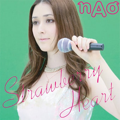 アルバム「Strawberry Heart」のジャケット。