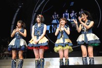 突如SHIBUYA-AXのステージに現れたNot yet。