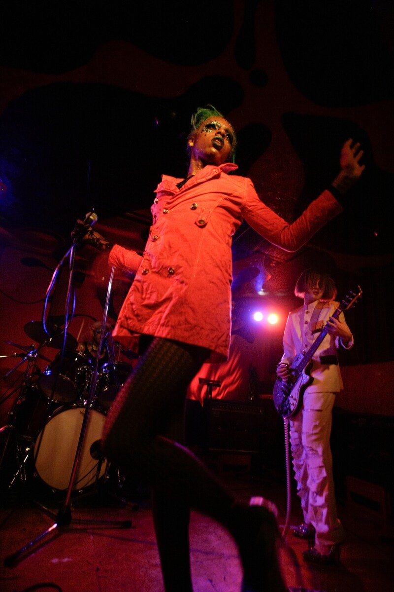 女王蜂（撮影：岩根愛）