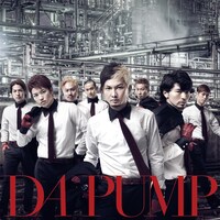 DA PUMPの最新シングル「Can't get your love / if... arekarabokura」のCDオンリー仕様ジャケット。