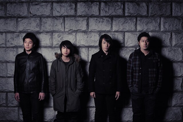 te'（写真）は「残響祭 7th ANNIVERSARY」全公演に出演する。