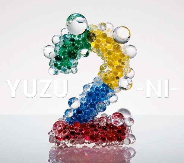 「2-NI-」通常盤ジャケット写真