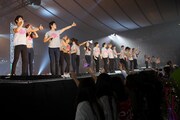 「SMTOWN LIVE in TOKYO」エンディングの様子。