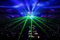 「SMTOWN LIVE in TOKYO」会場内の様子。