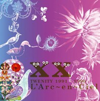 「TWENITY 1991-1996」ジャケット写真。