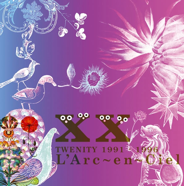 「TWENITY 1991-1996」ジャケット写真。