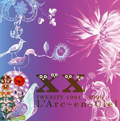 「TWENITY 1991-1996」ジャケット写真。