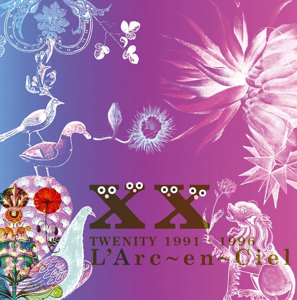「TWENITY 1991-1996」ジャケット写真。