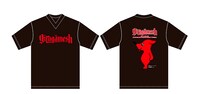 ギルガメッシュとチーバくんのコラボTシャツ。