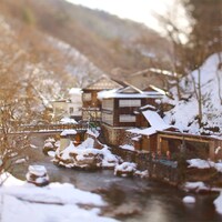 岩手県花巻市大沢温泉。