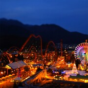 山梨県富士吉田市富士急ハイランド。