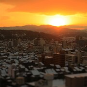 石川県金沢市金沢市の町並み。