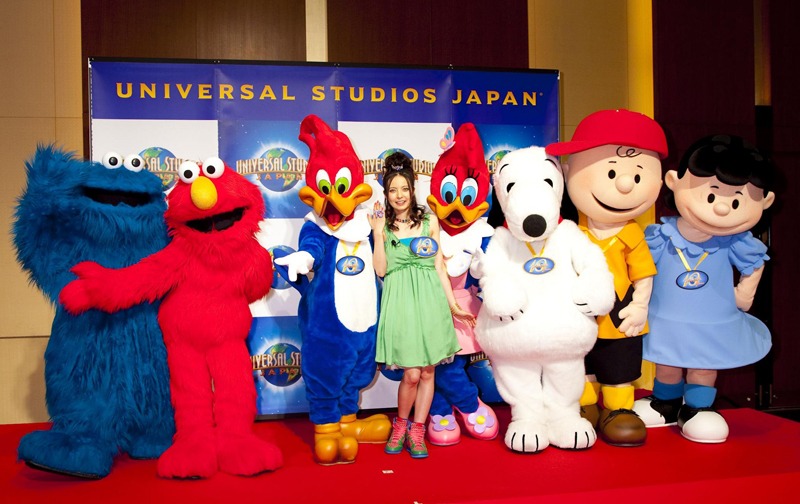 ユニバーサル・スタジオ・ジャパン10周年企画は3月3日よりスタート。