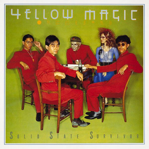 名盤 レコード YMO ライディーン