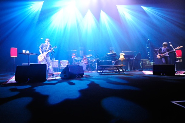 写真は「OKUDA TAMIO JAPAN TOUR MTR&Y 2010」の模様。